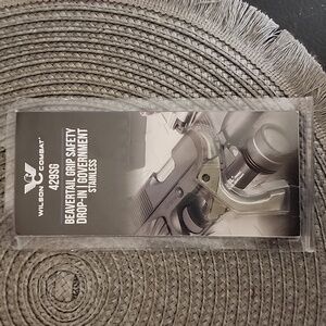 1911 Beavertail grip safety Drop-in